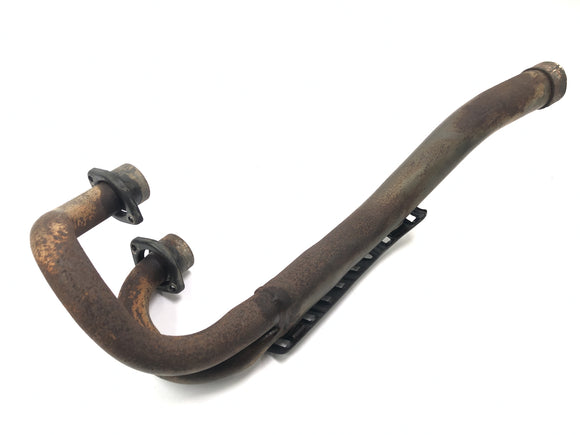 ヤマハXT 600 Zテネレ55W [1986]  - 排気パイプマニホールド排気パイプ