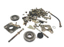 Husqvarna TE 610 8AE [1994] - screws and residual parts CONVOLUTE gear gear scratch screw set nut nuts-1