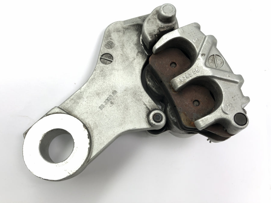 KTM 950 SM LC8 [2008] - Bromsok på baksidan med ankareplatta