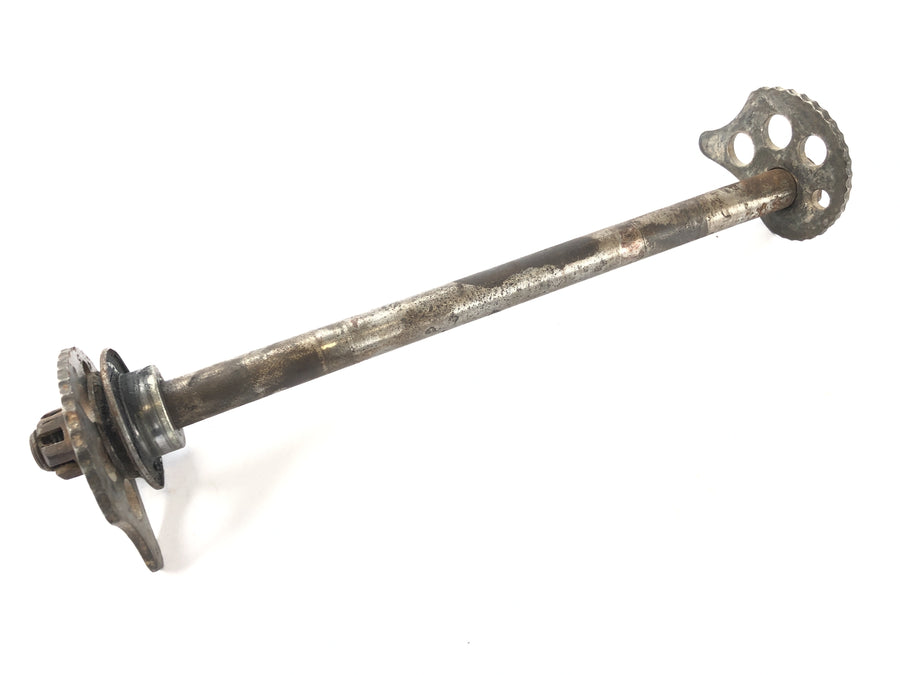 YAMAHA XT 600 ZENTERE 34L [1985] - Bagaksel med kædespænder