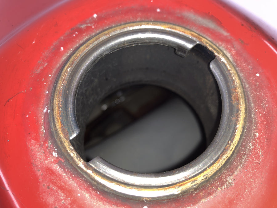 Honda XL 600 RM PD03 [1985] - Tank Benzintank Kraftstofftank mit Tankdeckel