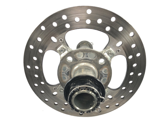 Ducati Monster S4R M4 [2004] - Hinterachse Bremsscheibe Bremsscheiben-Träger