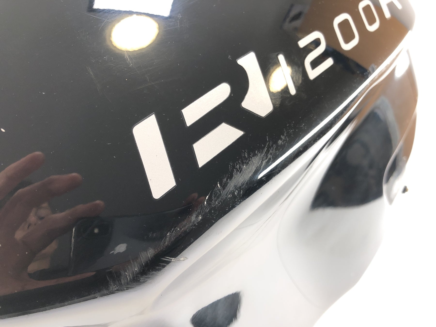 BMW R 1200 R [2007] - Réservoir de carburant