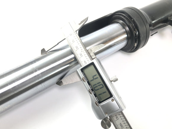 Yamaha Trx 800 4un [1996] - vidlice vidlice Telegabel vidlice s přední nápravou