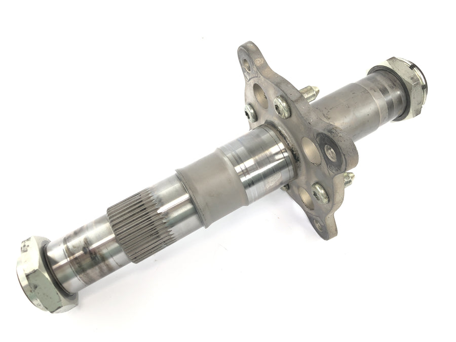 トライアンフ デイトナ 955I T595 [1998] - 後輪アクスル アクスルシャフト 後輪アクスル