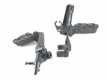 Yamaha XT 660 DM01 [2004] - Los reposapiés del conductor a la izquierda y el tiempo de los reposapiés con soporte - 0