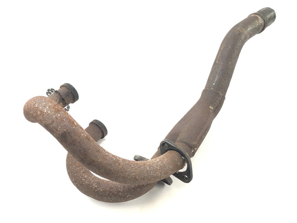 Honda XL 500 S PD01 [1982] -manifold排気