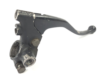 Yamaha XT 500 1U6 [1981] - Подгонка руля на рычаге правого тормоза