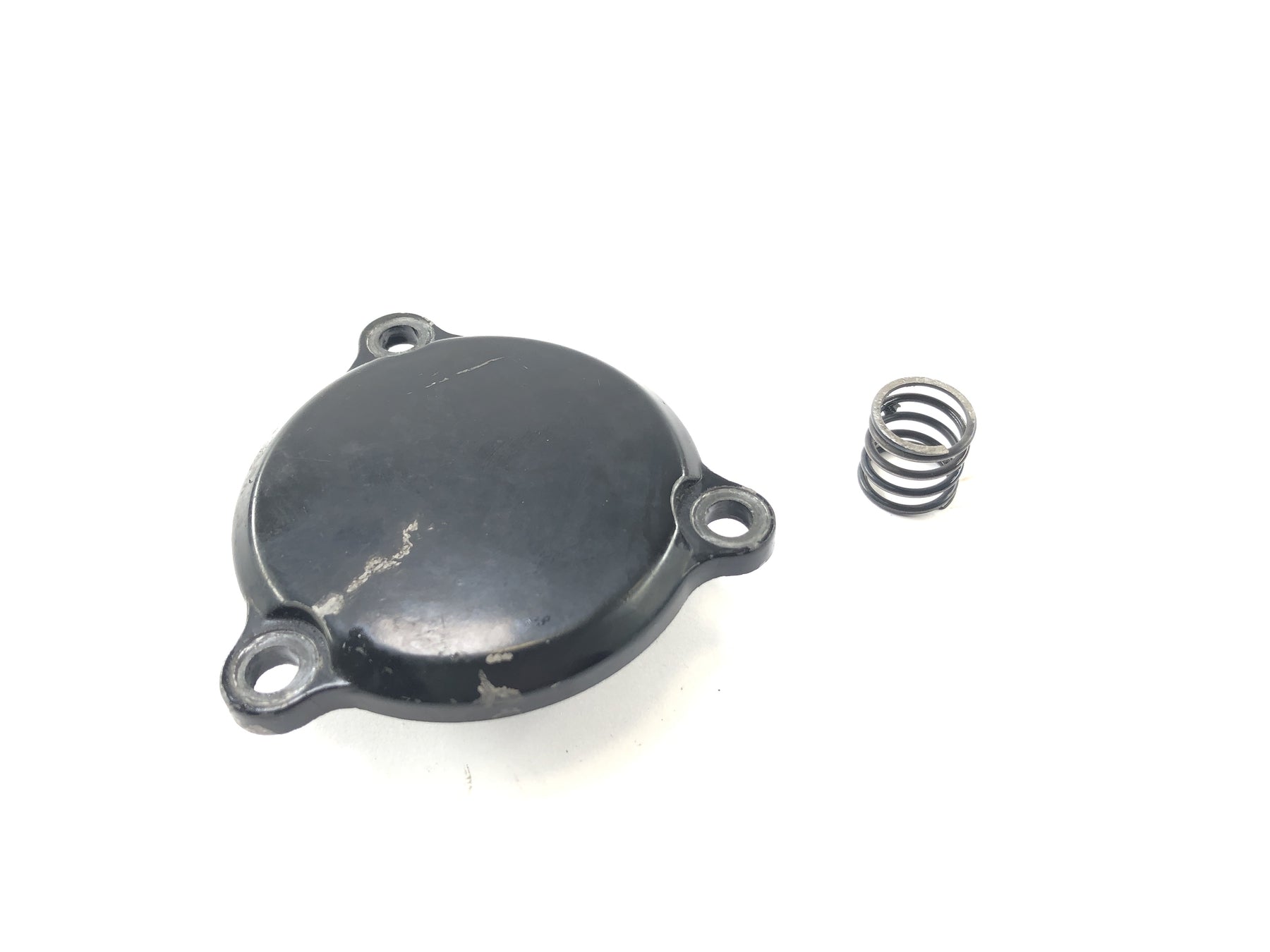 Honda XL 600 R PD03 [1985] - Oil filter cover - 0