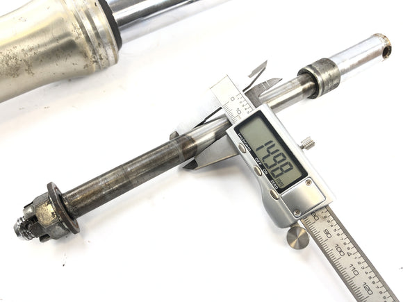 Yamaha XV 750 5G5 [1982] - Gabel Telegabel Federgabel mit Achse