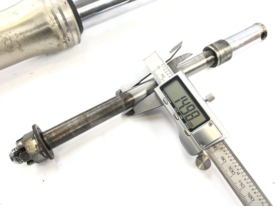 Yamaha XV 750 5G5 [1982] - Vork Telegabel Suspension Fork met Axis