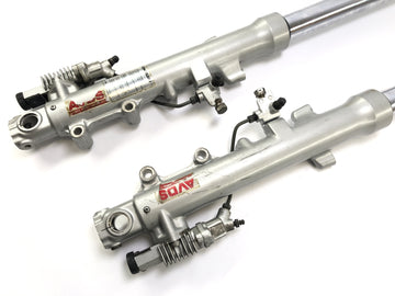 Kawasaki GPZ 1000 RX [1987] - Gaffel Pipes 40mm - 0