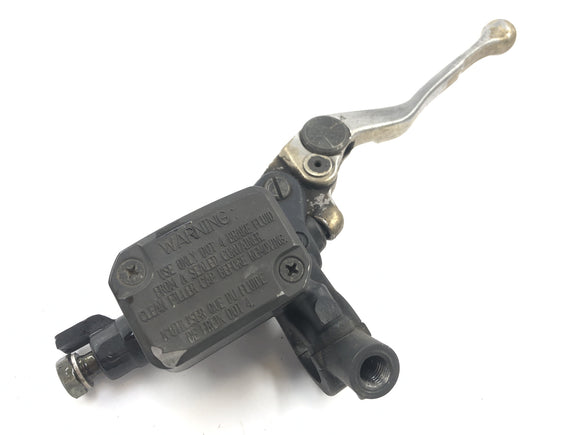 Yamaha TT 600 R DJ01 [1998] - Bomba de freno en la parte delantera con palanca de frenos