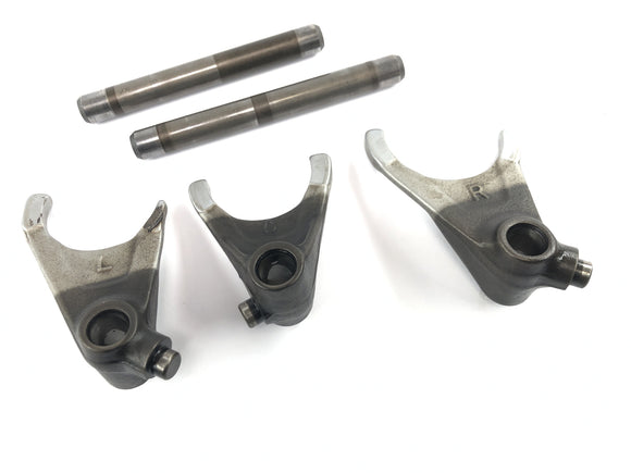 Yamaha XTZ 660 3YF [1992] - widełki zmiany biegów zestaw widełek zmiany biegów pazury zmiany biegów