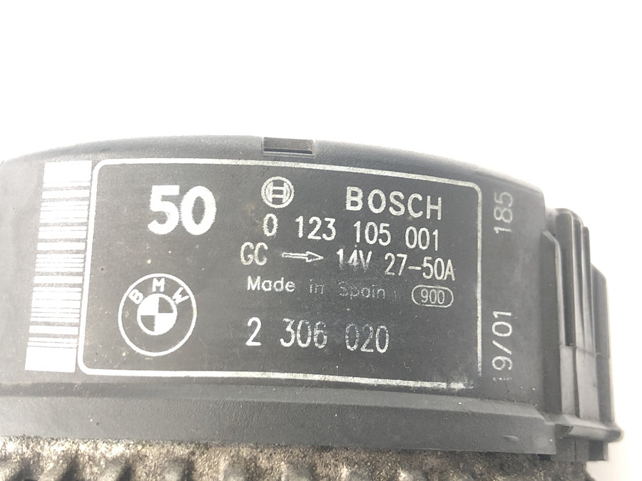BMW R 1150 RT R22 [2001] - Lichtmaschine Generator 12V 50A Bosch 0 123 105 001