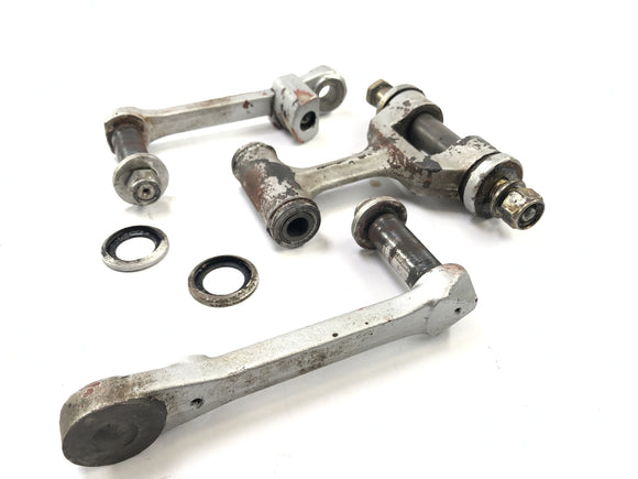 Yamaha Rd 350 YPVS 31K [1984]  - 犬レバーの骨骨