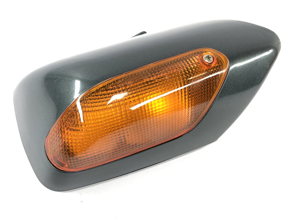 BMW K 1100 RS [1991]  - ミラー左のクラッディングミラーをインジケーター