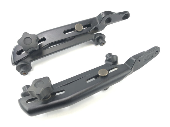 Moto Guzzi Stelvio 1200 4V [2009] - čelní sklo pro nastavení výšky čelního skla