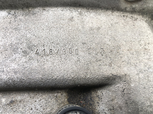 BMW K 100 RT [1988] - коробка передач