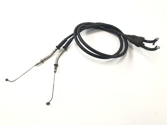 Kawasaki ZX 12 R ZXT20A [2001] - Gaskabel Bowdenkabel gaskabel