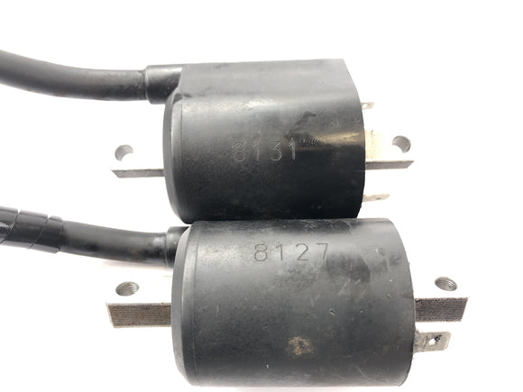 Yamaha XVS 650 Drag Star VM02 [1998] - Tändspole med plug -set -par