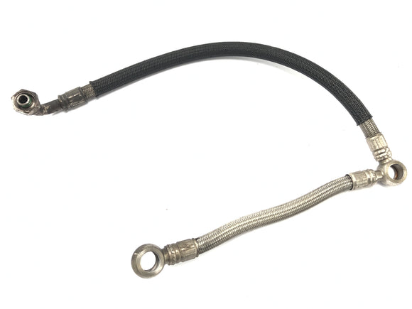 Moto Guzzi Stelvio 1200 4V [2009] - Gestión del petróleo