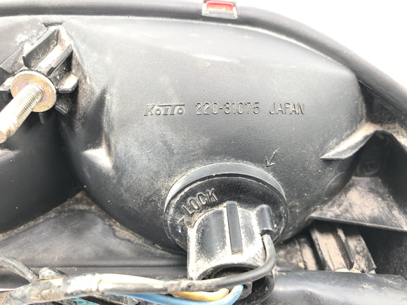 Yamaha GTS 1000 4FV [1997] - Takavalo vilkkuilla