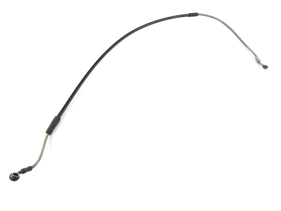 Yamaha XT 660 DM01 [2004] - тормозная линия на передней стальной гибкой