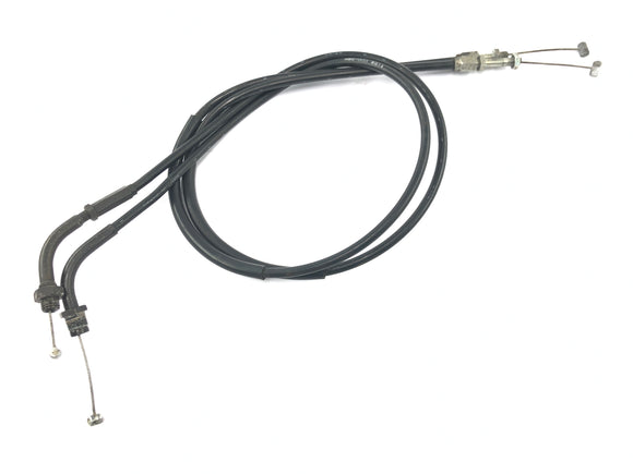 Honda VFR 800 FI RC46 [1999] - Gaszug Drosselzug Doppelseil Bowdenzug Gasgriff