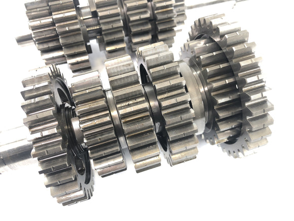 Aprilia RSV 1000 R [2004] - Getriebe Getriebewellen Zahnradsatz Schaltgetriebe