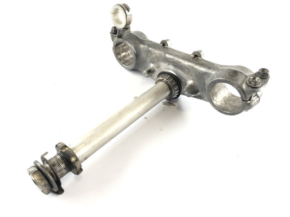 Honda XR 600 R PE04 [1993] - Puente de la bifurcación debajo