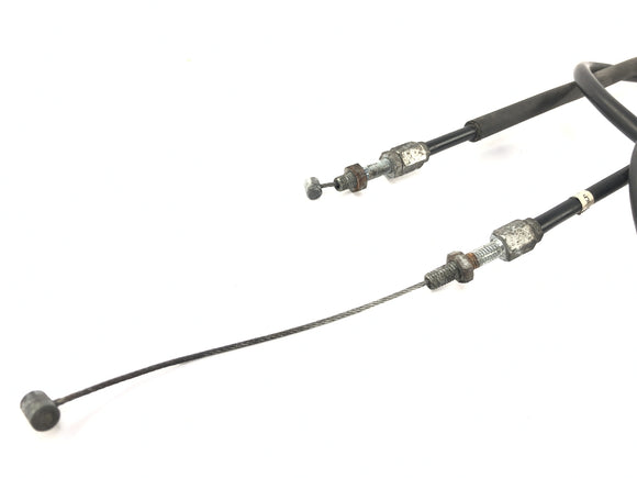 Honda NX 650 RD02 [1989] - plynové vlaky