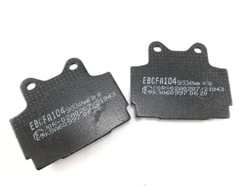 Yamaha Rd 350 YPVS 31K [1984]  - 刹车垫套装夫妇为新 - 0