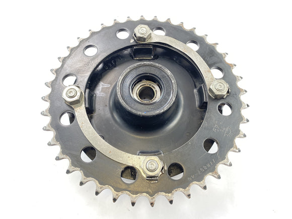 Yamaha XT 600 Z Ténéré 1vJ [1986] - Řetězové kolo zadním kola Ritzelrad