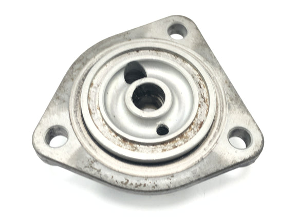 BMW R 100 GS 247E [1991] - Ölfiltergehäusedeckel Ölfilterflansch Ölfilteradapter