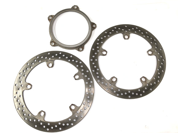 BMW R 1200 ST R1st [2006] - Brake Disc Brake Disc Set geslagen aan de voorkant 320 mm 4,5 mm