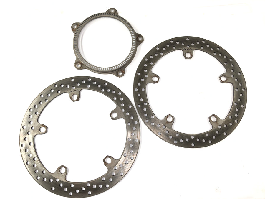 BMW R 1200 ST R1ST [2006] - kočioni disk kočioni disk set prednji perforirani 320 mm 4,5 mm