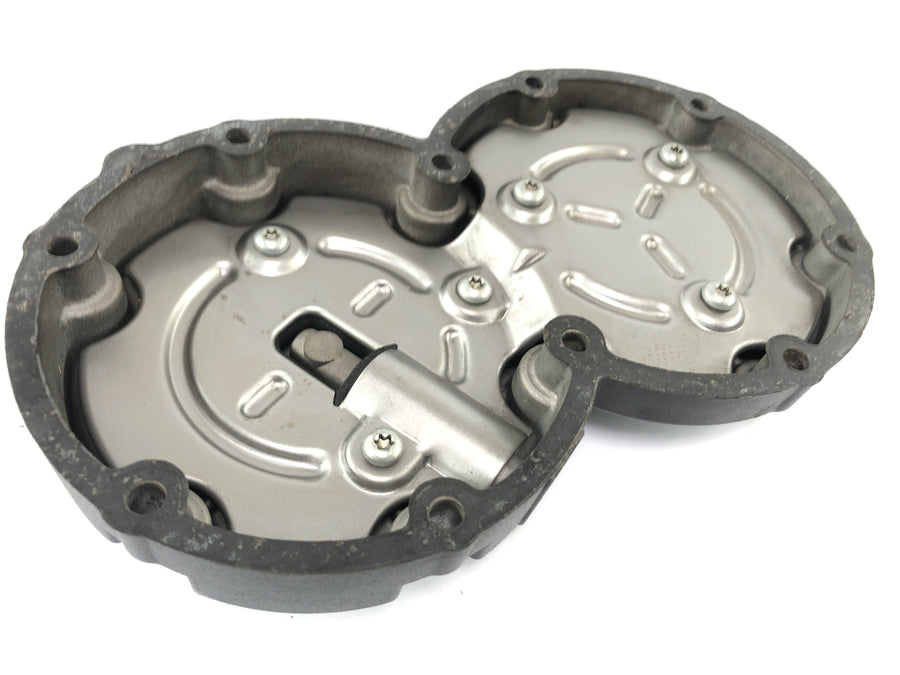 Triumph Daytona 900 T300 [1993] - couvercle moteur à gauche