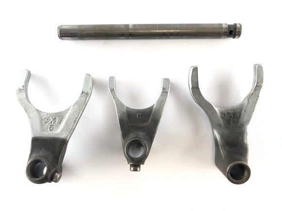 Yamaha XJR 1200 4PU [1995] - Shift forks shift claws set