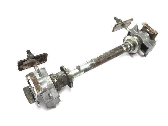 Yamaha WR 125 X DE07 [2010] - Tendicatena asse ruota posteriore