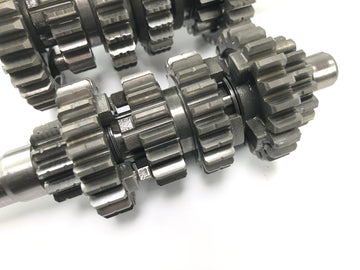 Sachs ZX 125 [1998] - Transmission transmissionsaksel manuelt gear gear aksler - 0