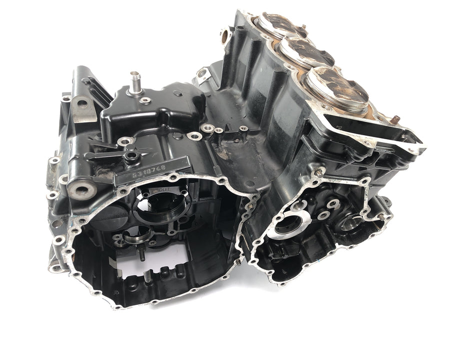 Triumph Speed Triple 1050 515NJ [2007] - Motorblock Leergehäuse mit Kolbensatz