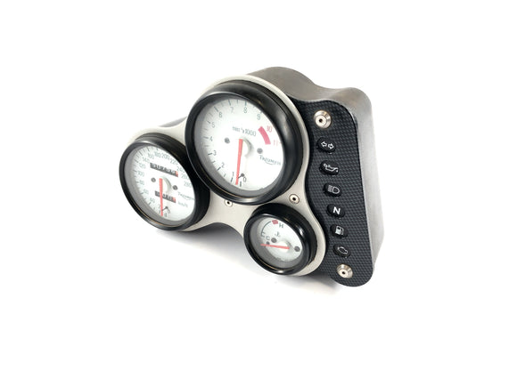 Triumph Speed ​​Triple 955i [1999] - tacho kokpit