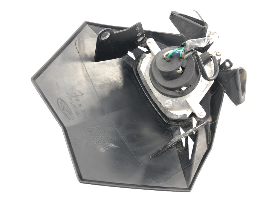 Beta RR 125 [2018] - Strålkastare front strålkastare lampmask front mask frontljus