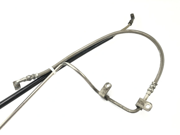 KTM 690 SM Prestige [2007] - brzdová čára