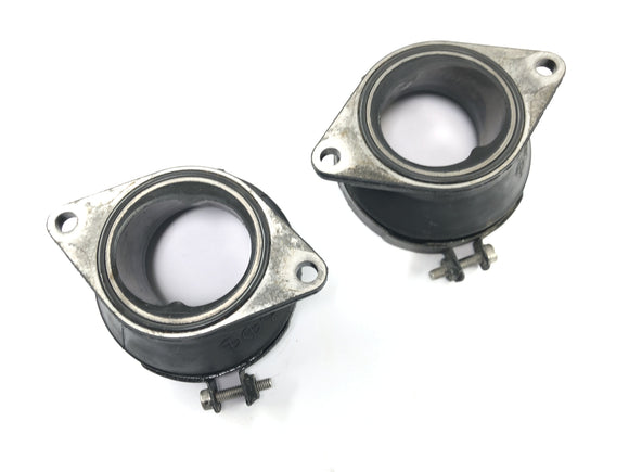 Kawasaki Versys KLE 650 A [2006] - par de borracha de admissão do adaptador de admissão do coletor de admissão