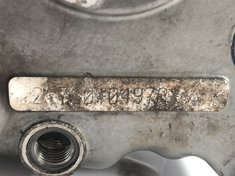 KTM Duke 690 A3 [2012] - Motorhus motorblock vevhushus