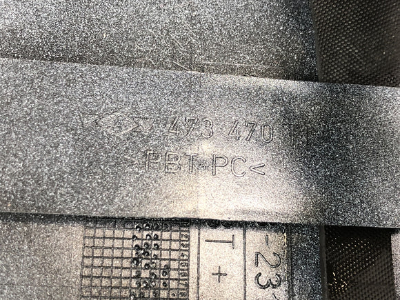 BMW R 1100 RT 259 [1999] - bagdæksel, bagbeklædning farvekode 704