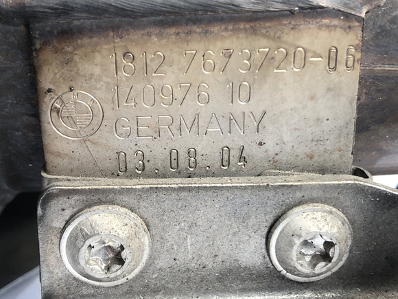 BMW R 1200 GS R12 K25 [2003] - Výfuk tlumiče