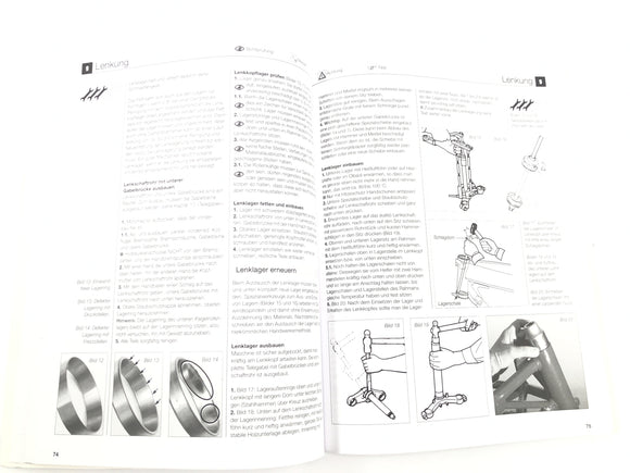Ducati Monster S4R M4 [2004] - Reparaturanleitung Werkstatthandbuch Servicehandbuch
